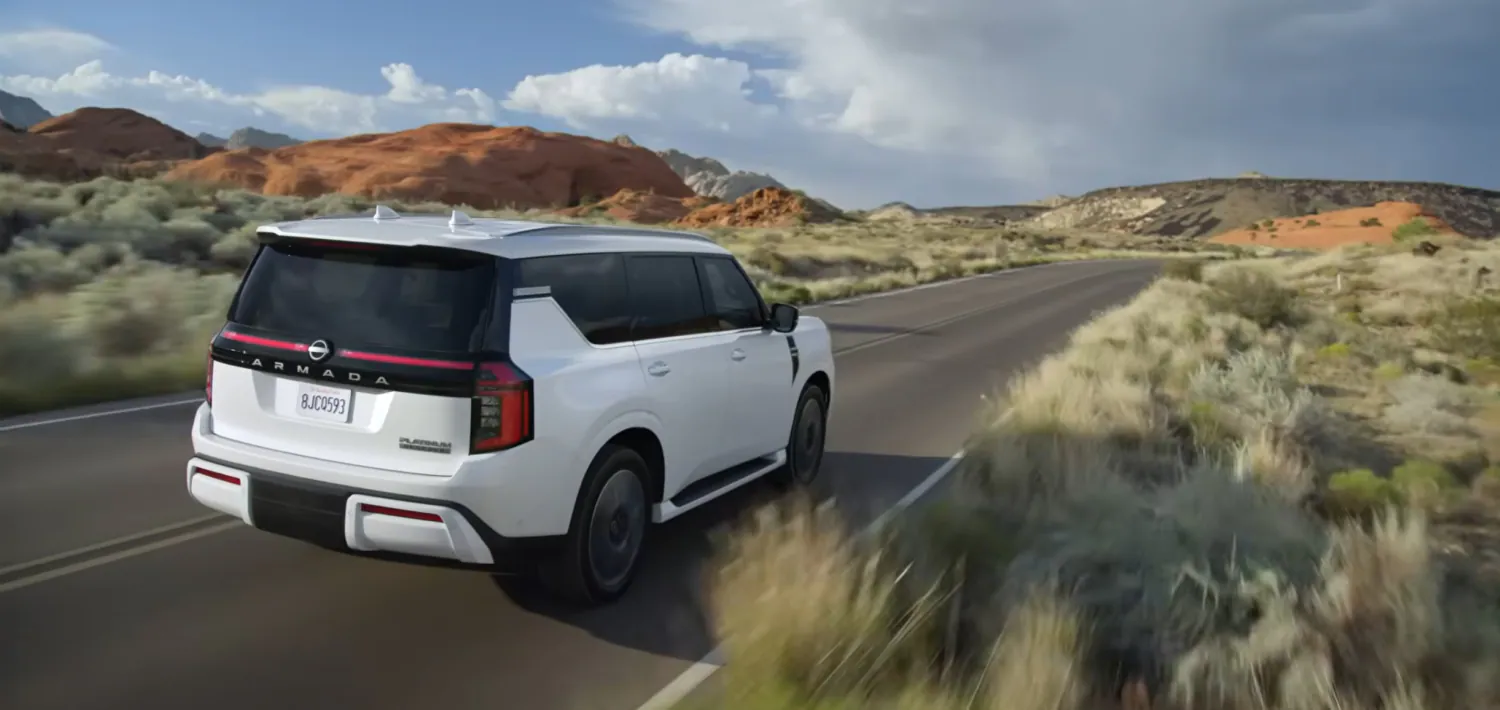 2026 Nissan Armada