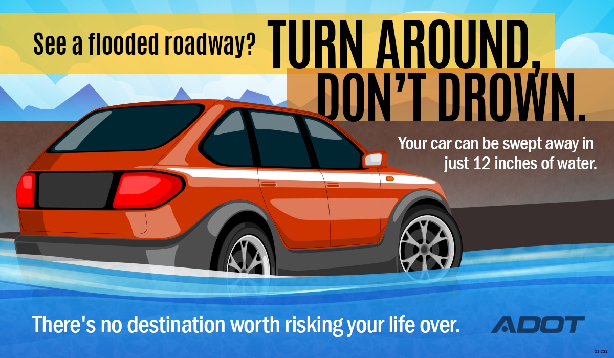 Turn Around, Don't Drown