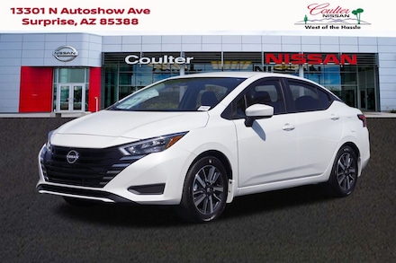 2025 Nissan Versa 1.6 SV Sedan
