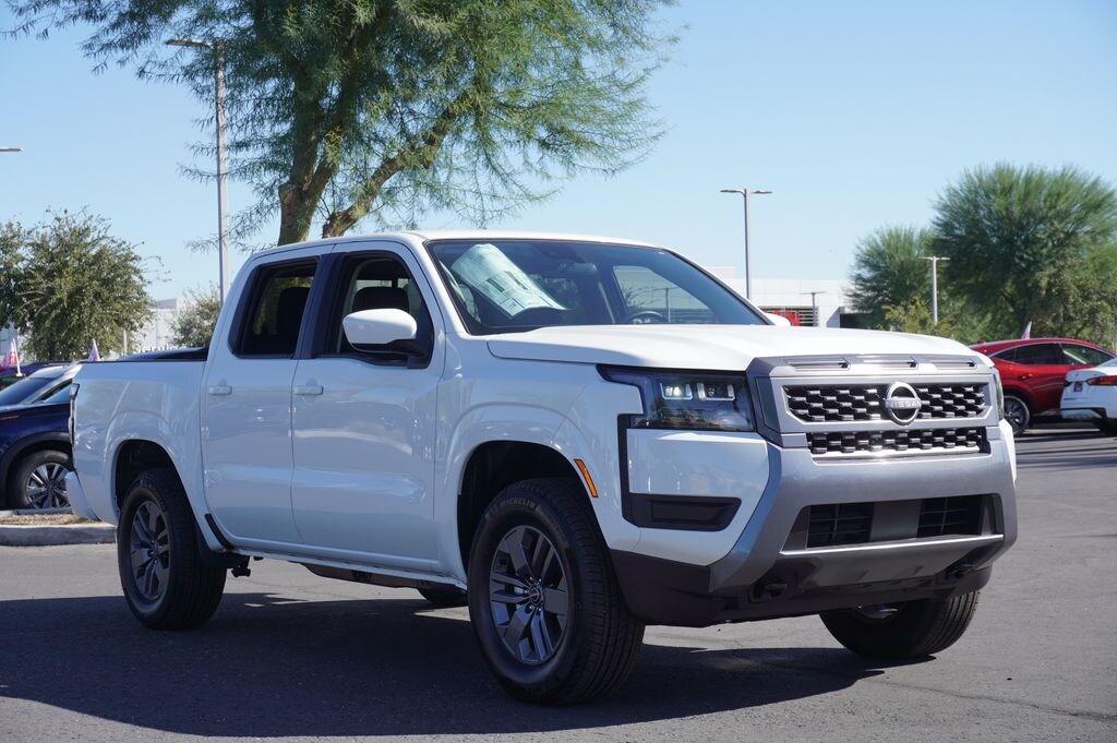 New 2026 Nissan Frontier SV Truck Crew Cab