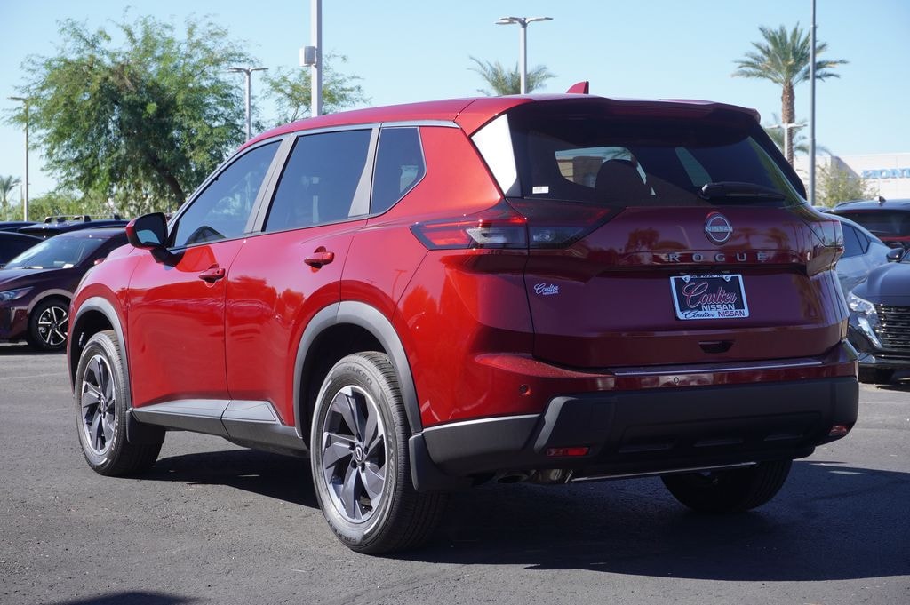 New 2026 Nissan Rogue SV SUV