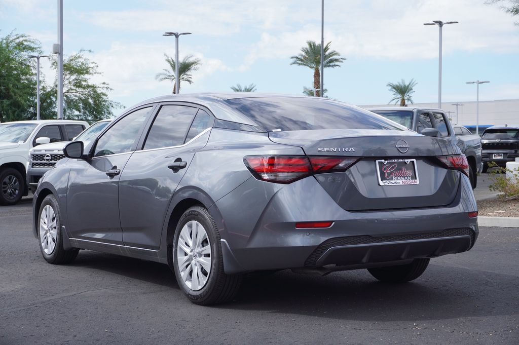 2025 Nissan Sentra S photo 3