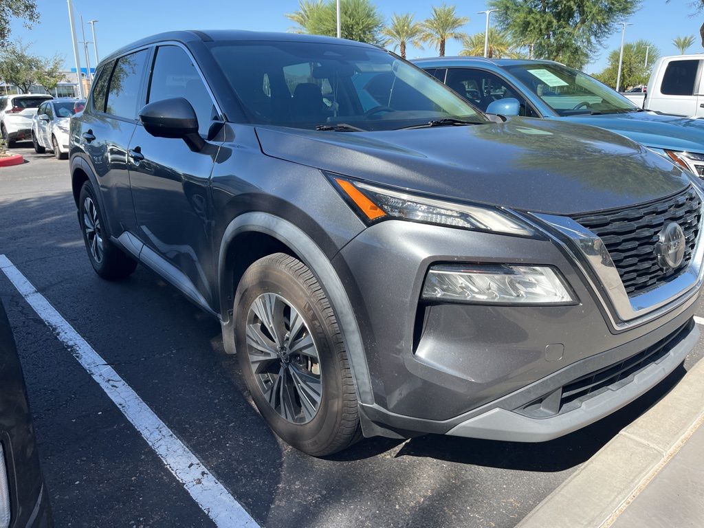 2021 Nissan Rogue SV photo 2