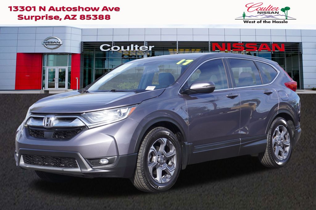 2017 Honda CR-V EX-L's photo