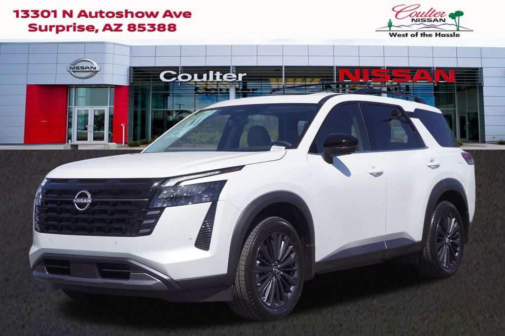 2026 Nissan Pathfinder