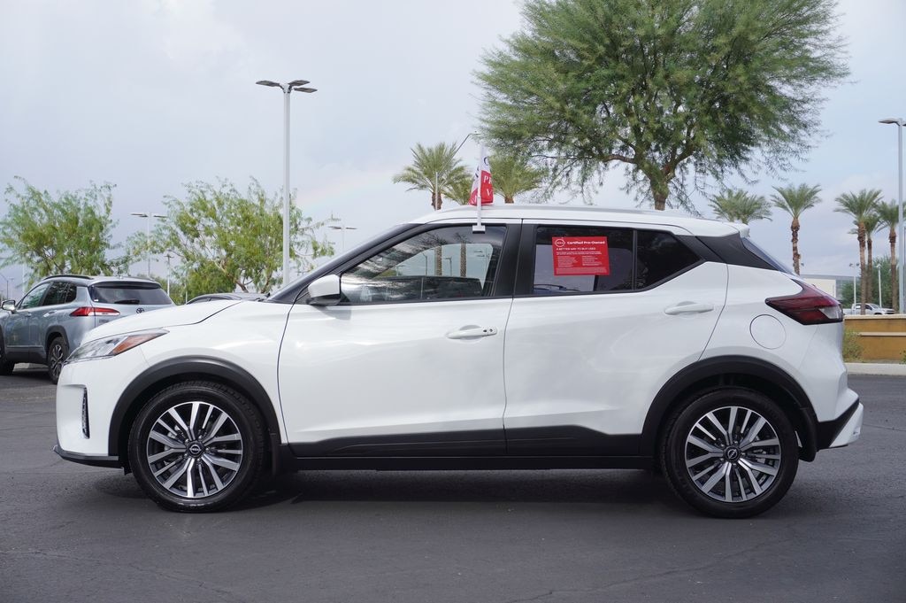 Certified 2023 Nissan Kicks SV SUV