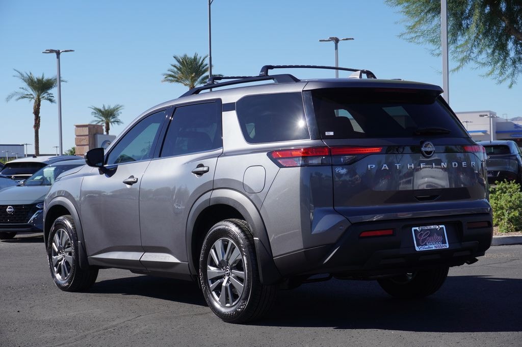 New 2025 Nissan Pathfinder SV SUV