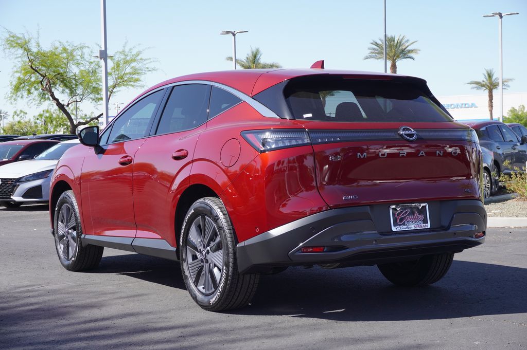 2025 Nissan Murano SL photo 3