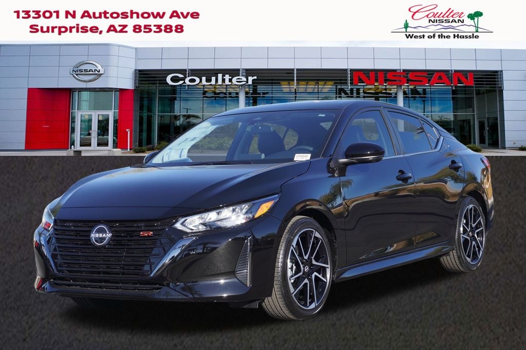 Certified 2025 Nissan Sentra SR Sedan