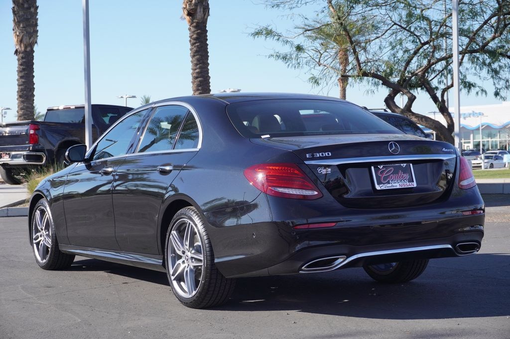Used 2019 Mercedes-Benz E-Class E 300 4MATIC Sedan