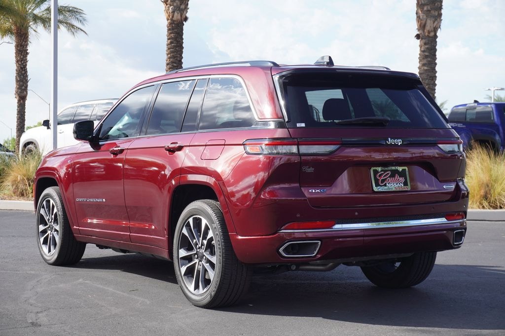 Used 2023 Jeep Grand Cherokee 4xe Overland SUV