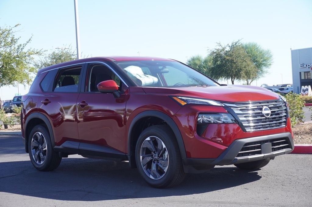 New 2026 Nissan Rogue SV SUV