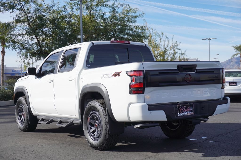 New 2026 Nissan Frontier PRO-4X Truck Crew Cab