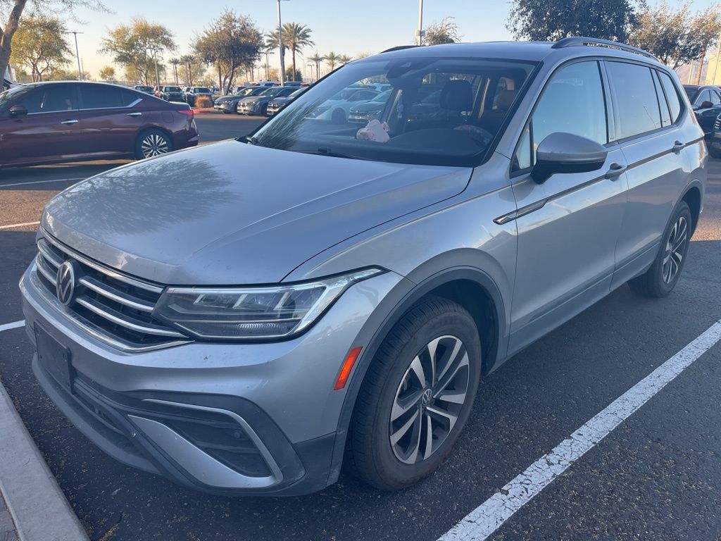 2022 Volkswagen Tiguan S
