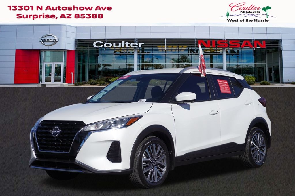 Certified 2024 Nissan Kicks SV SUV