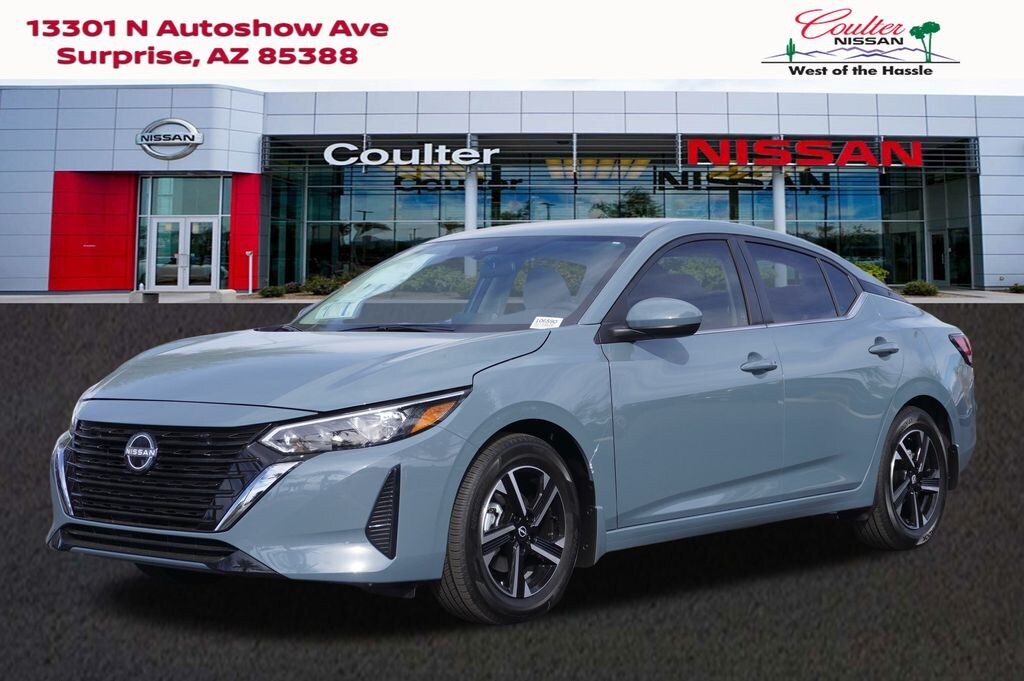 New 2025 Nissan Sentra SV Sedan