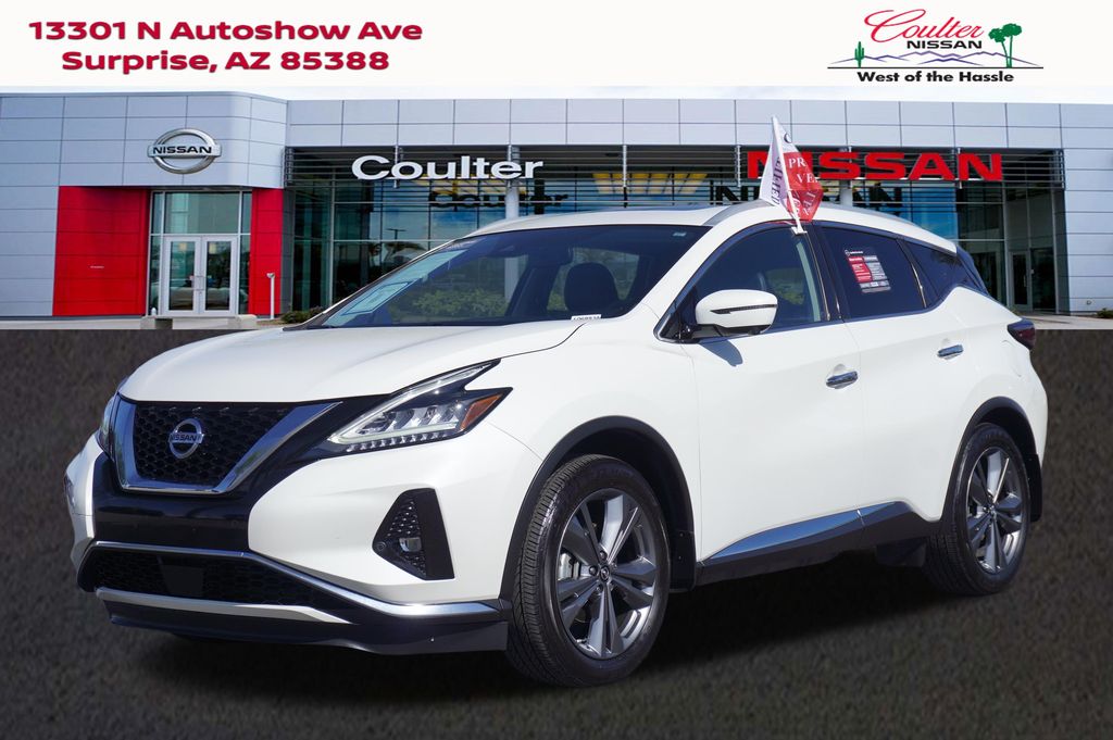 2019 Nissan Murano Platinum