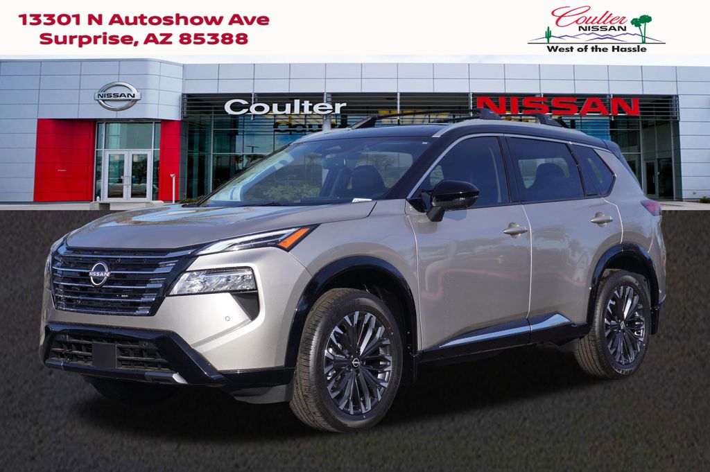 2025 Nissan Rogue Platinum's photo