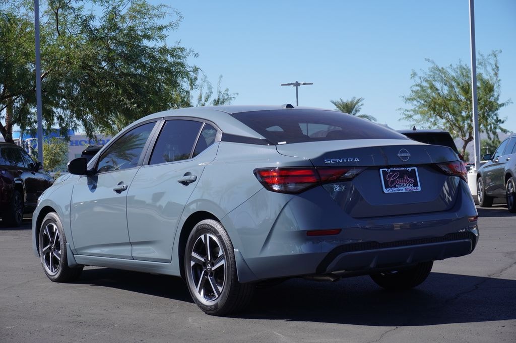 New 2025 Nissan Sentra SV Sedan