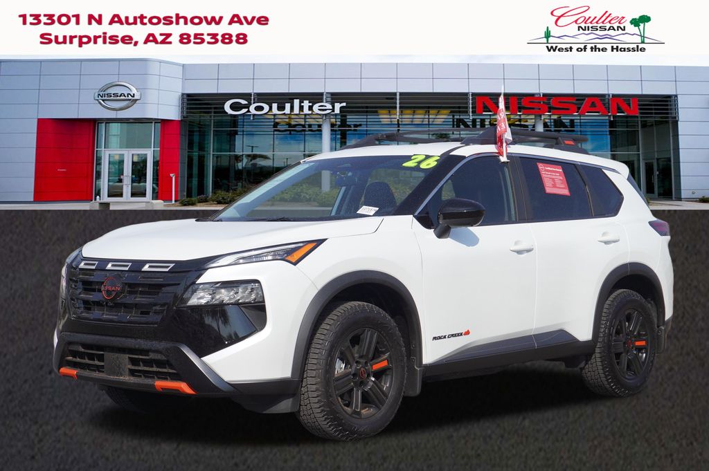 2026 Nissan Rogue