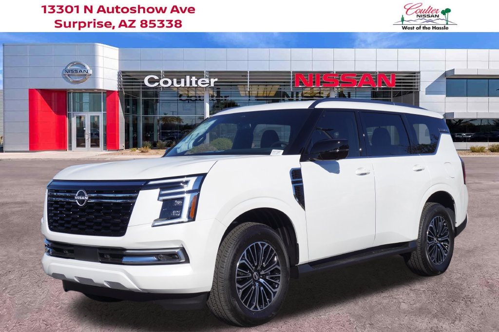 2027 Nissan Armada