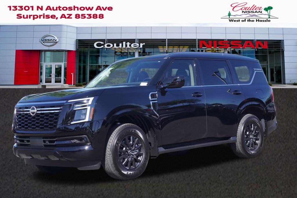 2025 Nissan Armada SV's photo