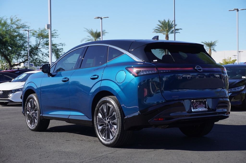 New 2026 Nissan Murano Platinum SUV