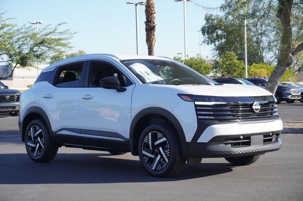New 2026 Nissan Kicks SV SUV