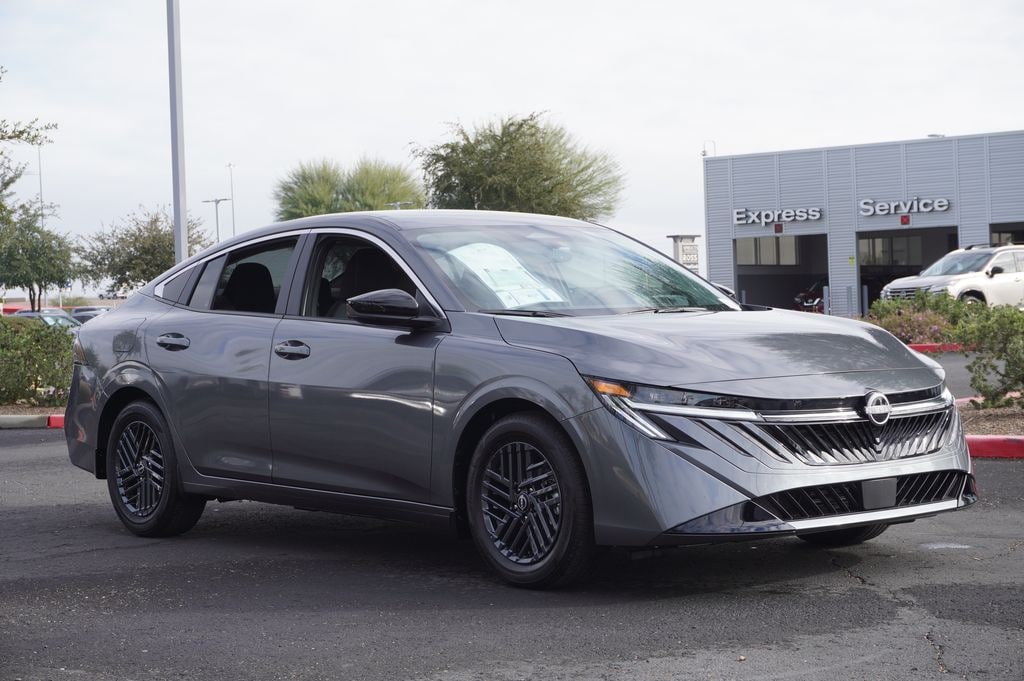 New 2026 Nissan Sentra SV Sedan