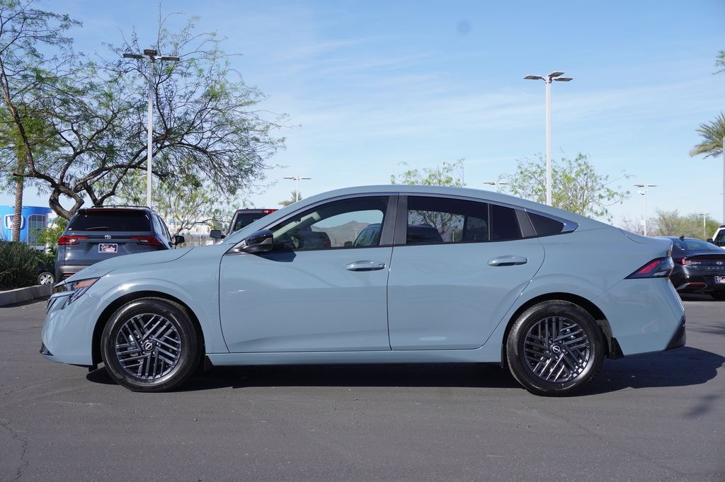 New 2026 Nissan Sentra SV Sedan