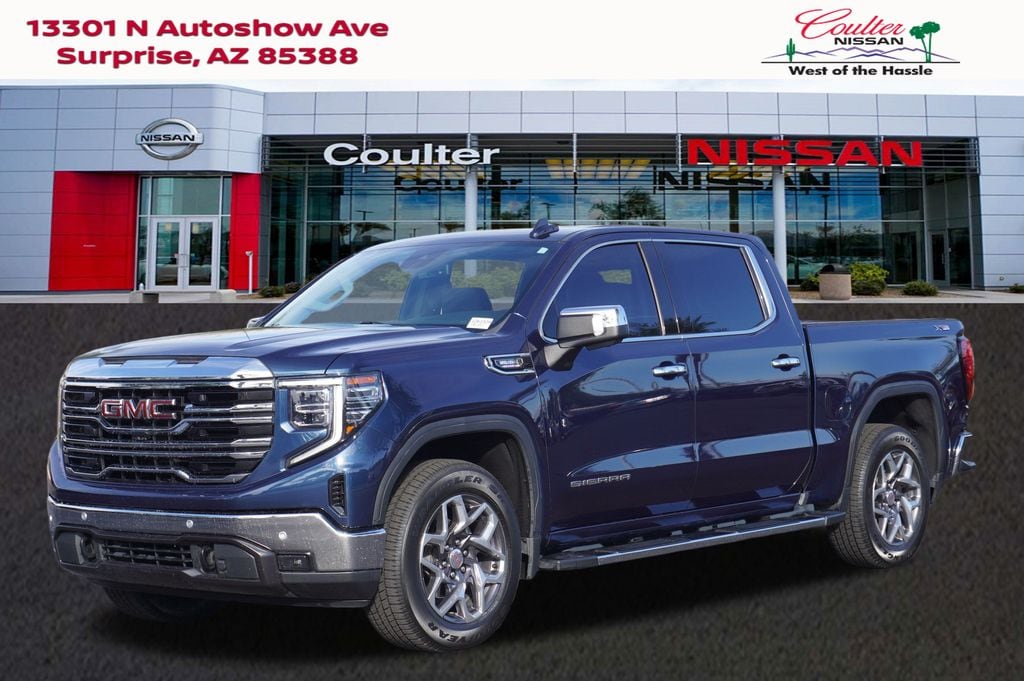 2023 GMC Sierra 1500 SLT's photo