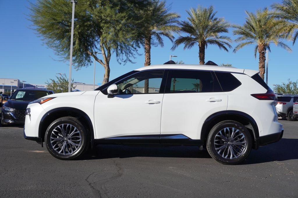 New 2026 Nissan Rogue Platinum SUV