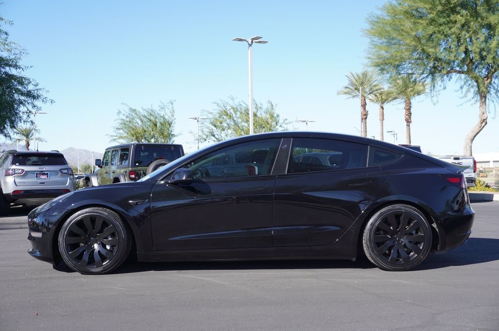 Used 2021 Tesla Model 3 Long Range Sedan