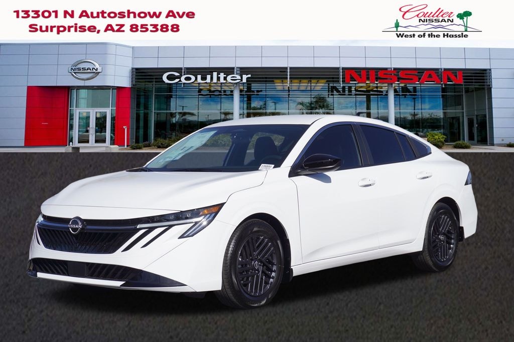 New 2026 Nissan Sentra SV Sedan