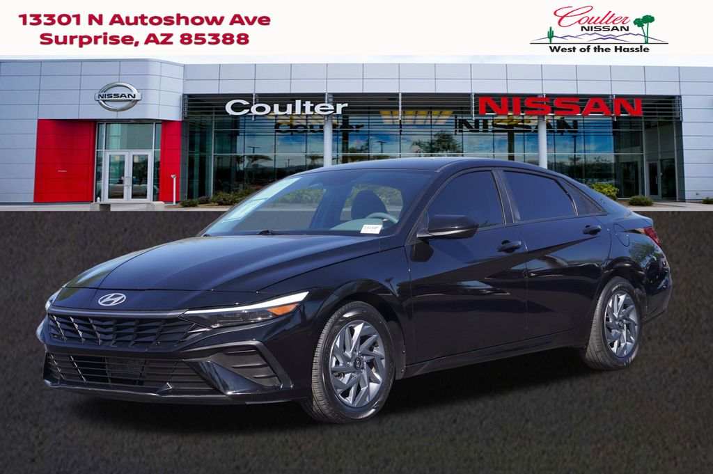 2024 Hyundai Elantra SEL