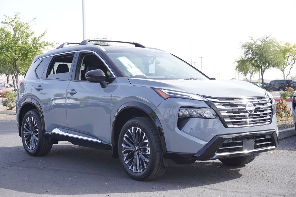 New 2026 Nissan Rogue Platinum SUV