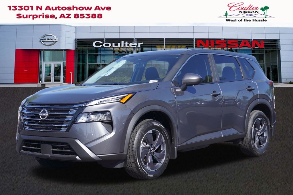 New 2026 Nissan Rogue SV SUV