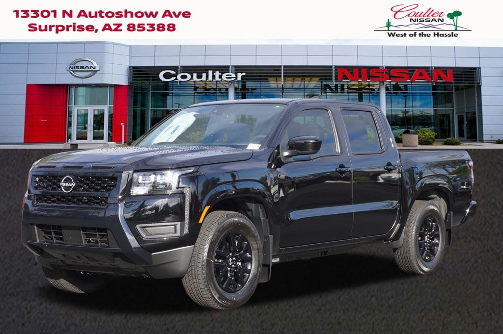 New 2026 Nissan Frontier SV Truck Crew Cab