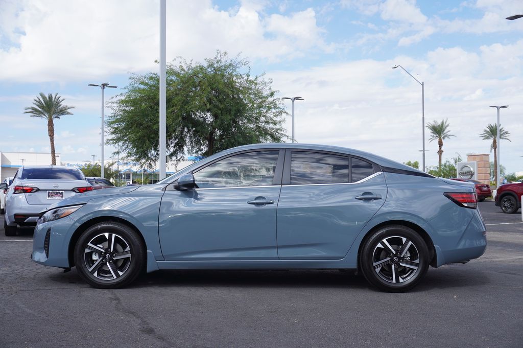 2025 Nissan Sentra SV photo 2