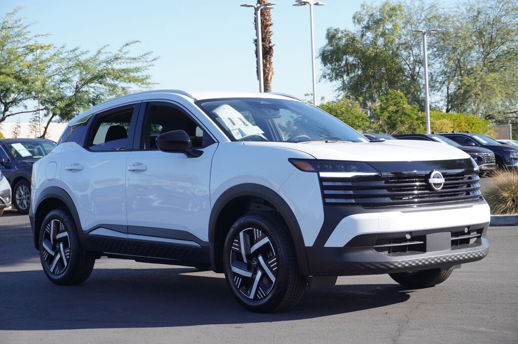 New 2026 Nissan Kicks SV SUV