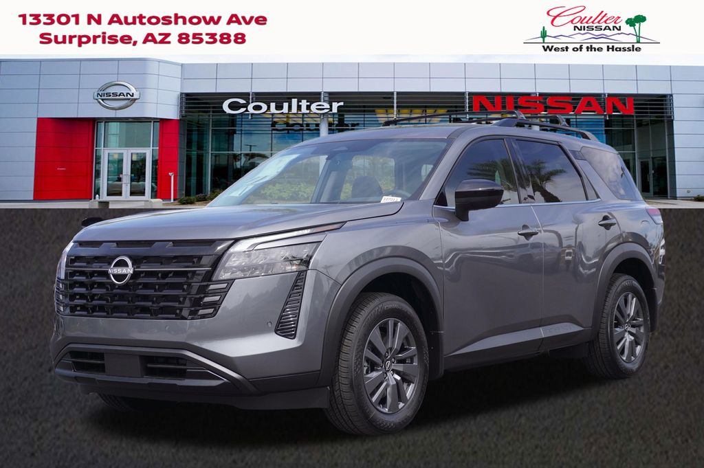 2026 Nissan Pathfinder SV 2WD's photo