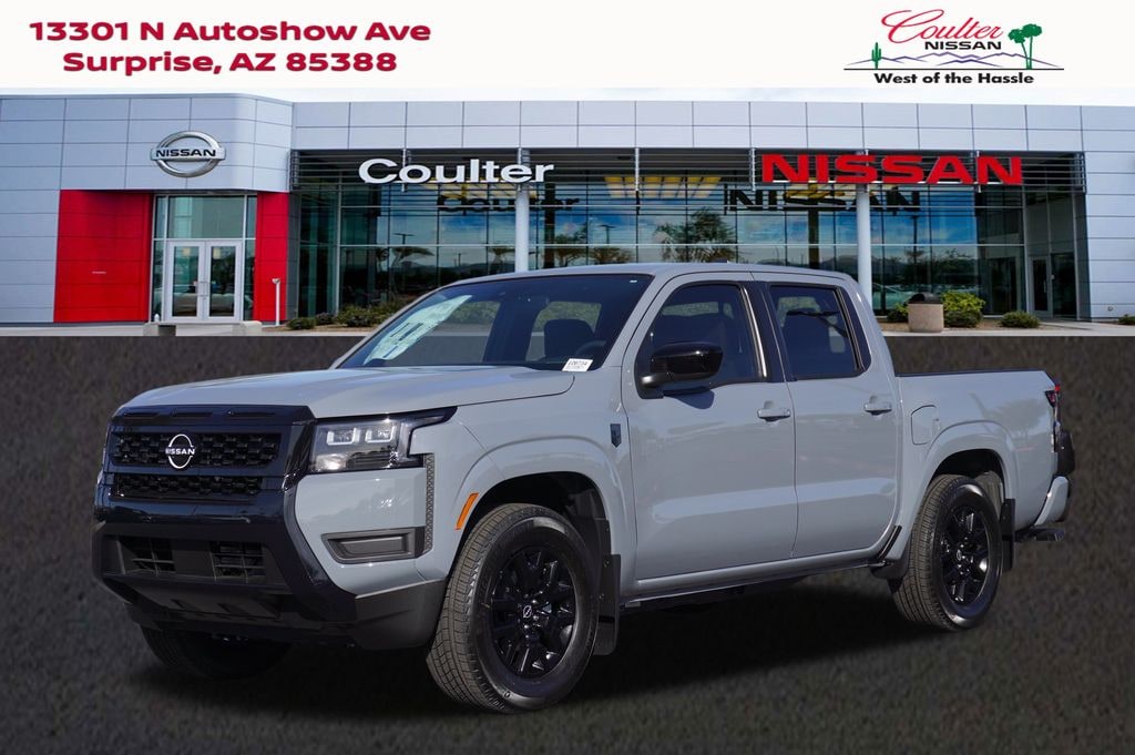 New 2026 Nissan Frontier SV Truck Crew Cab