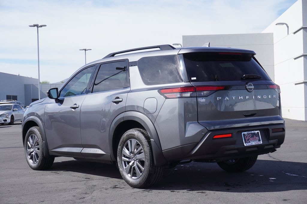 New 2025 Nissan Pathfinder SV SUV