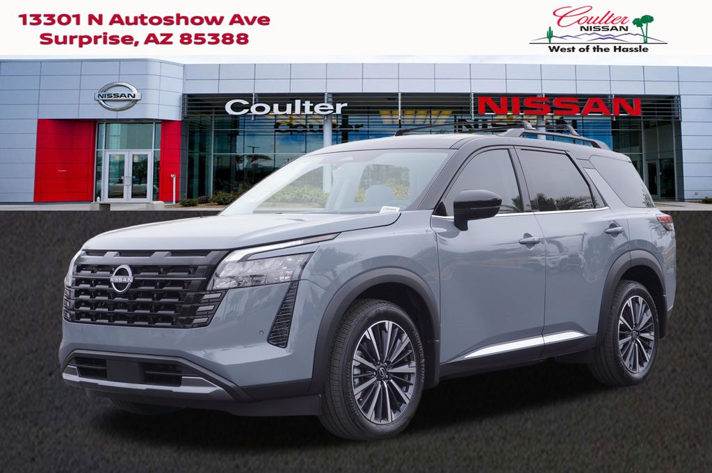 2026 Nissan Pathfinder Platinum