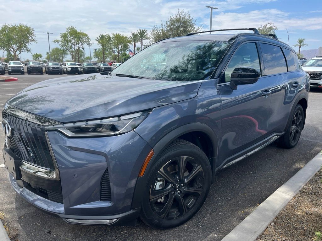 2026 INFINITI QX60