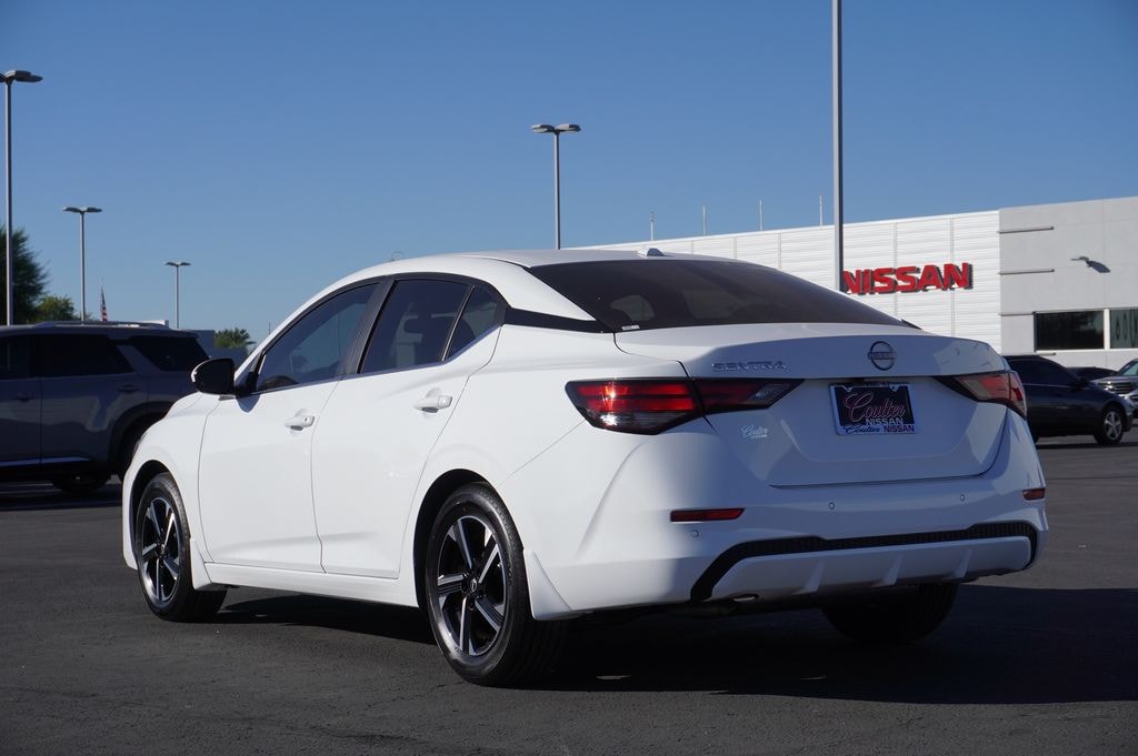 New 2025 Nissan Sentra SV Sedan