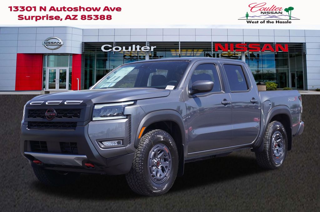 2026 Nissan Frontier