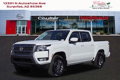 2025 Nissan Frontier SV Truck Crew Cab