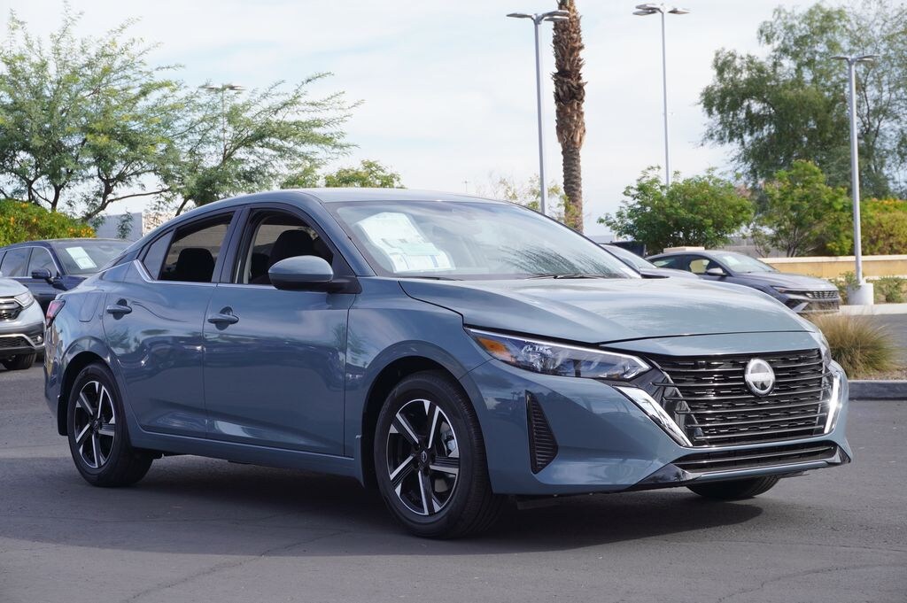 New 2025 Nissan Sentra SV Sedan