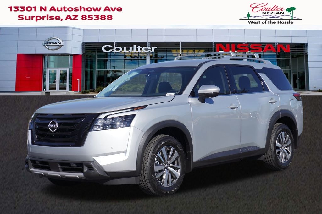 New 2025 Nissan Pathfinder SL SUV